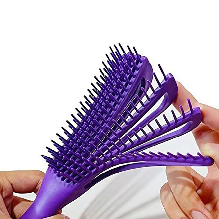 Ażurowy 8-zębny grzebień do ma – Hair Care Clinic recenzja i cena