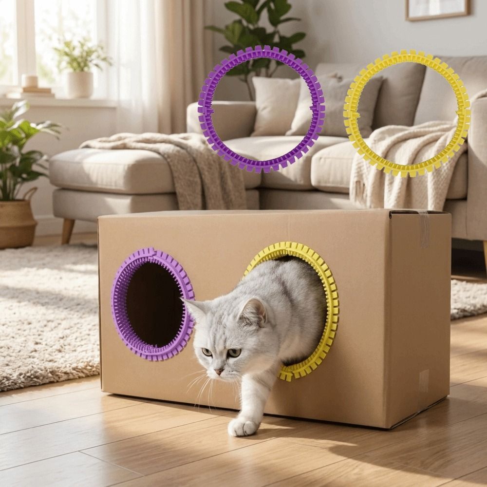 Plastikowy tunel dla kota, szc – House Hair Care recenzja i cena