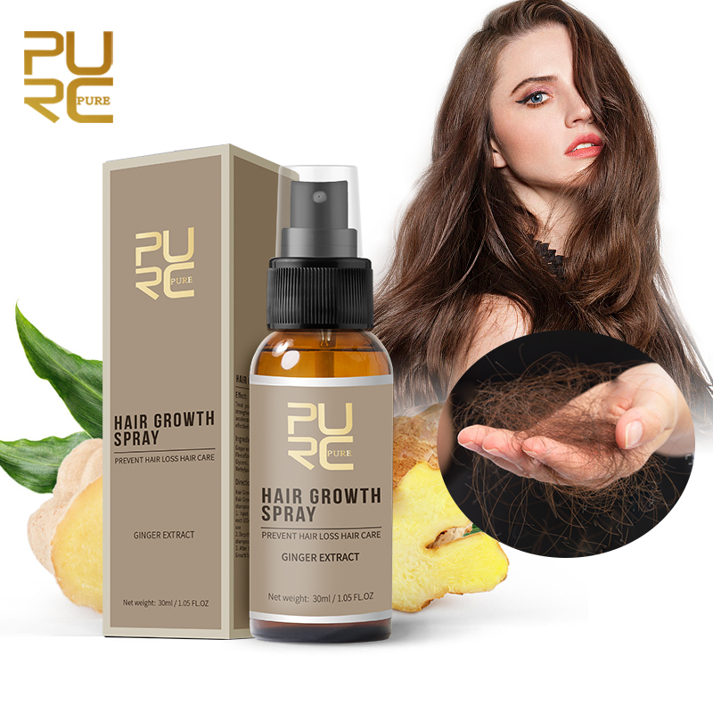 PURC Imbirowy spray do włosów  – Hair Care Hair Serum recenzja i cena