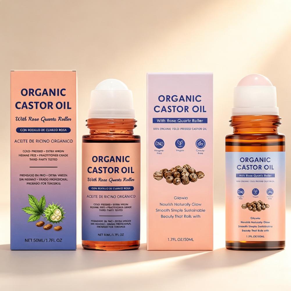 Organiczny olejek rycynowy z r – Hair Care Organic recenzja i cena