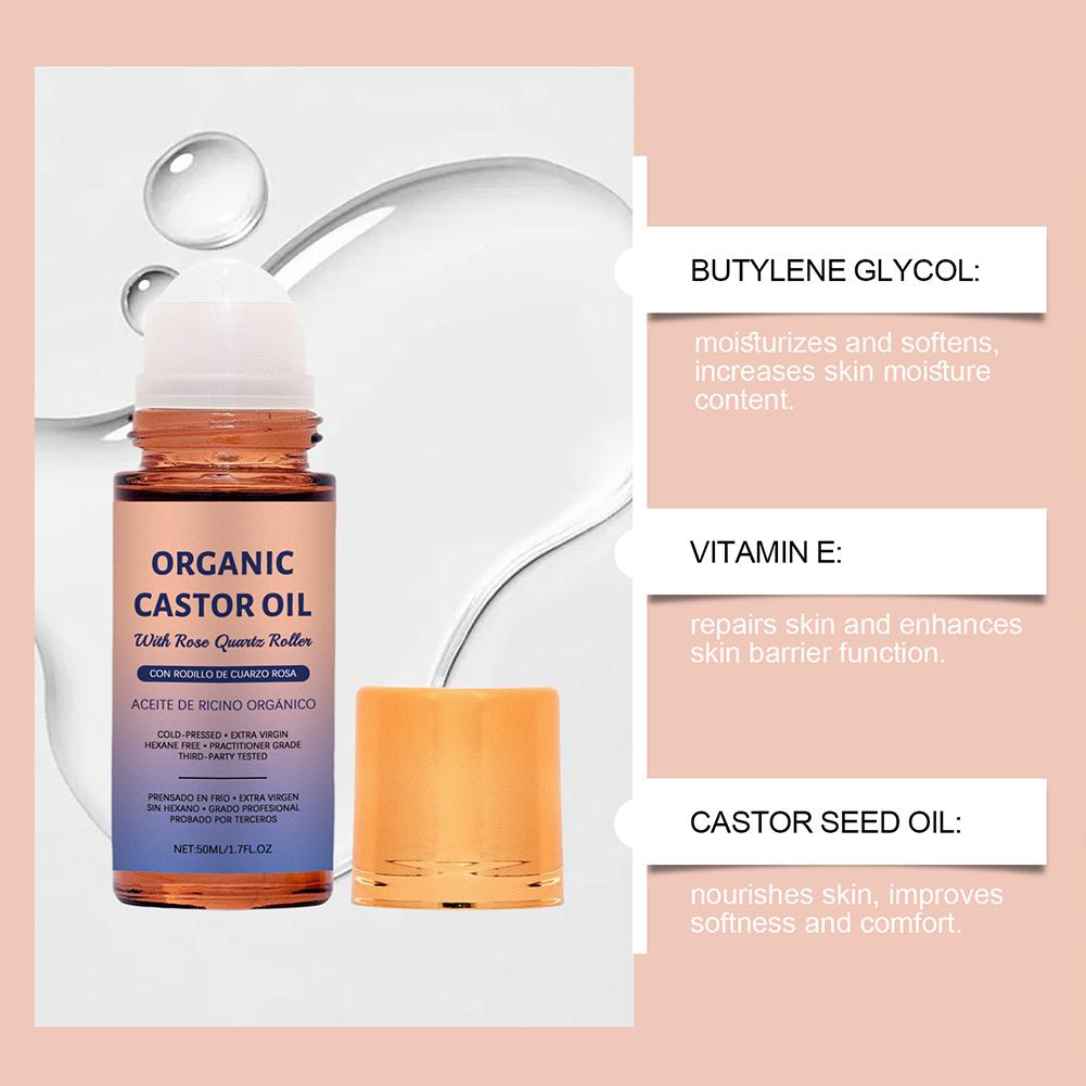 Organiczny olejek rycynowy z r – Hair Care Organic recenzja i cena