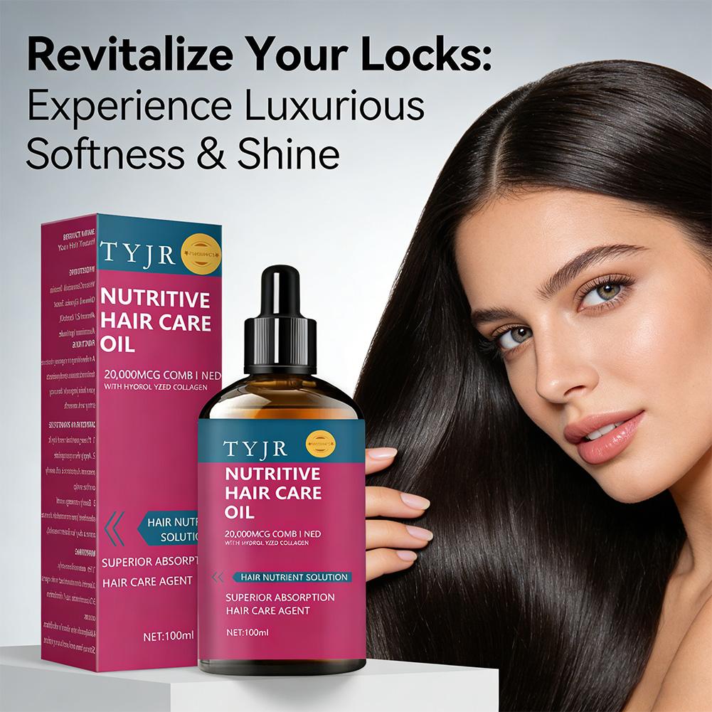 Odżywczy kolagenowy olejek do  – Hair Care Nutrition recenzja i cena