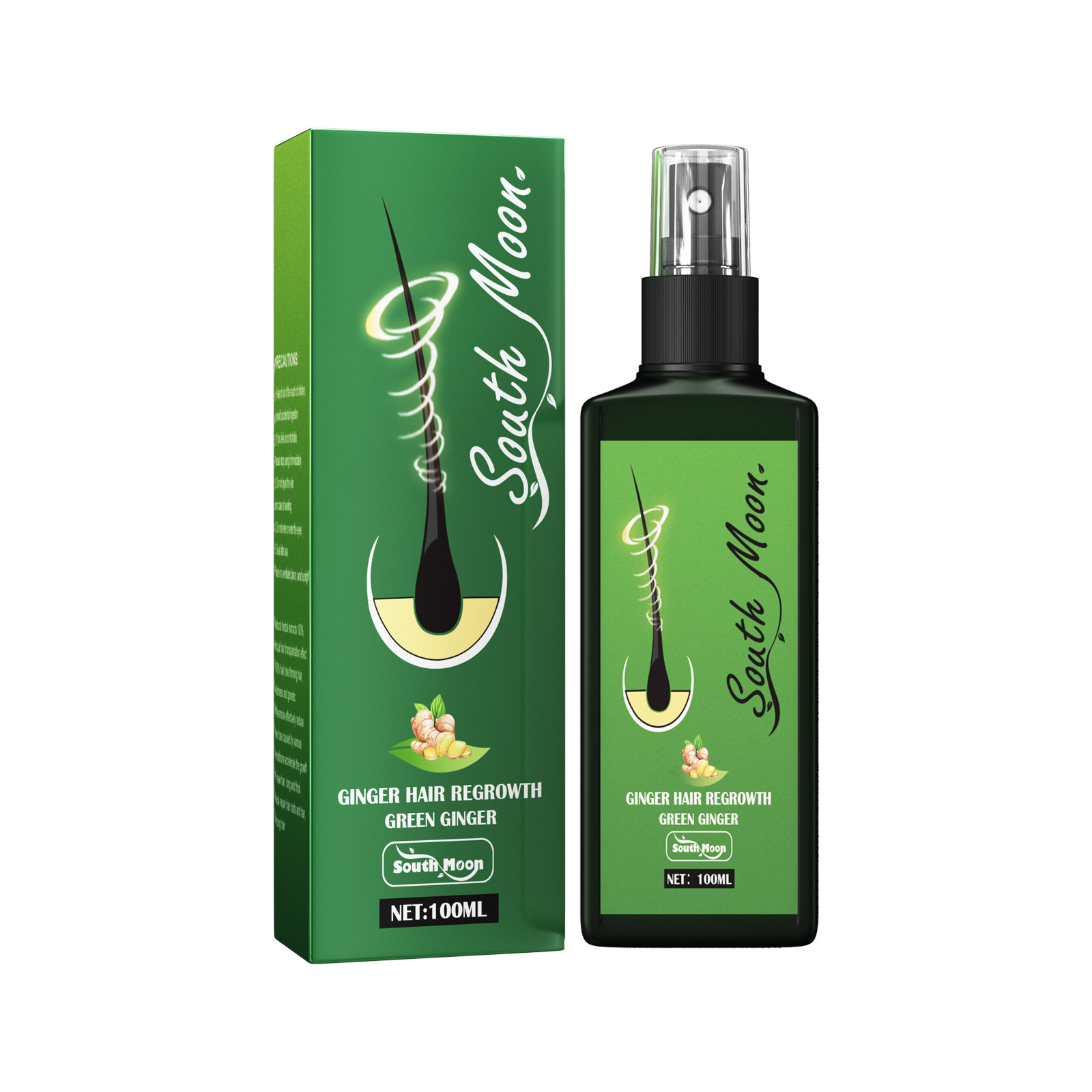 Spray na porost włosów z imbia – Hair Care Elseve recenzja i cena