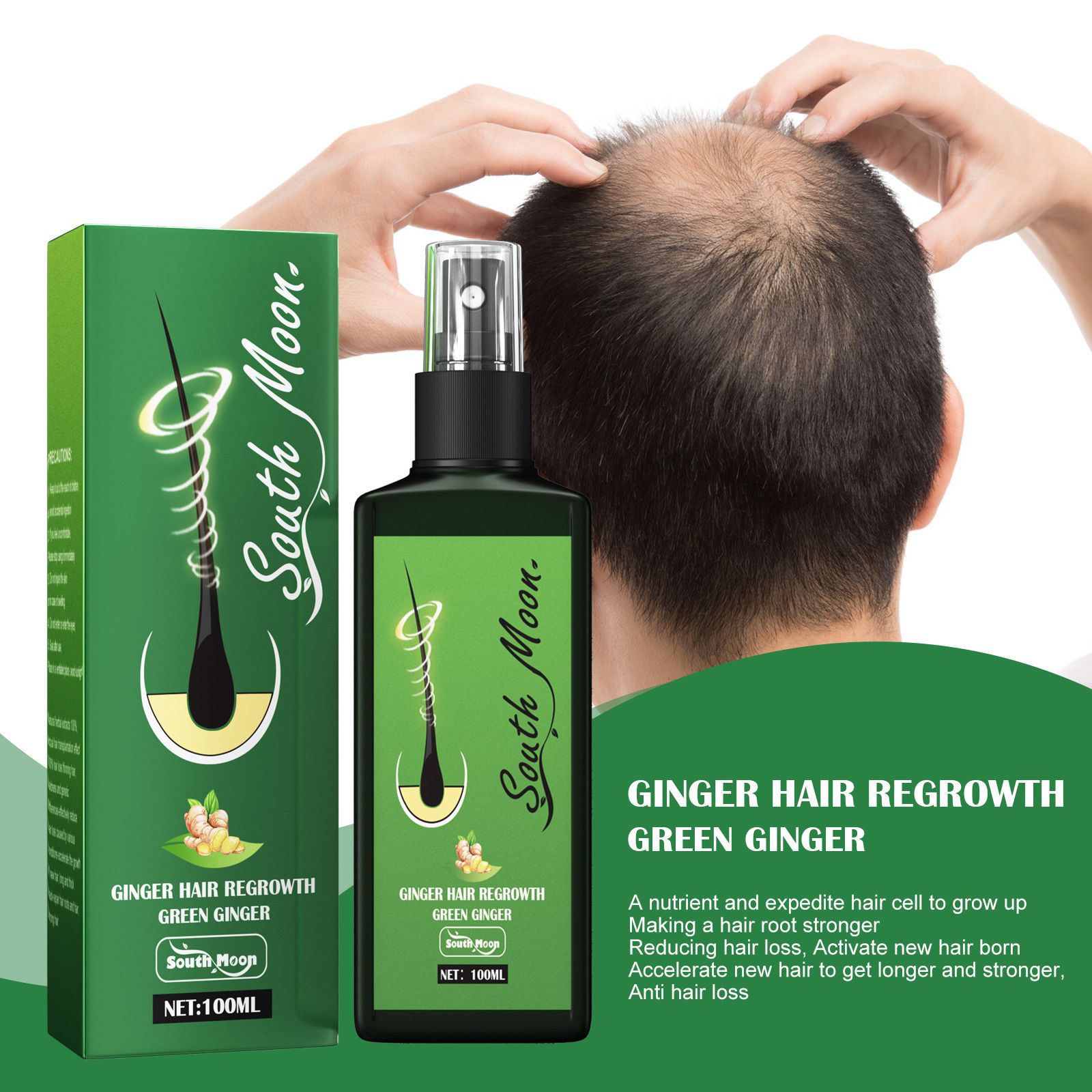 Spray na porost włosów z imbia – Hair Care Elseve recenzja i cena