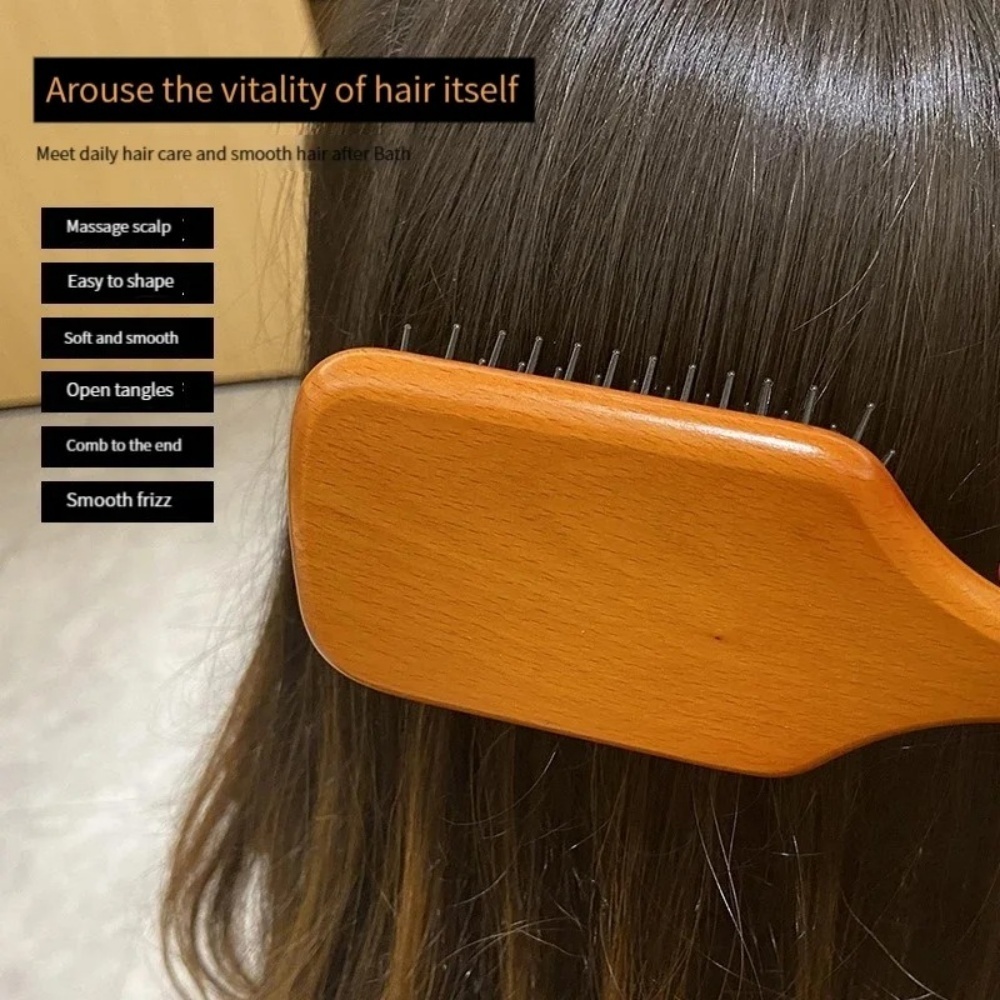 Damski grzebień do włosów kręc – Hair Care Curly Hair recenzja i cena