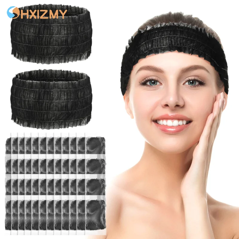 100 szt. Jednorazowe opaski na – Hair Care Journey recenzja i cena