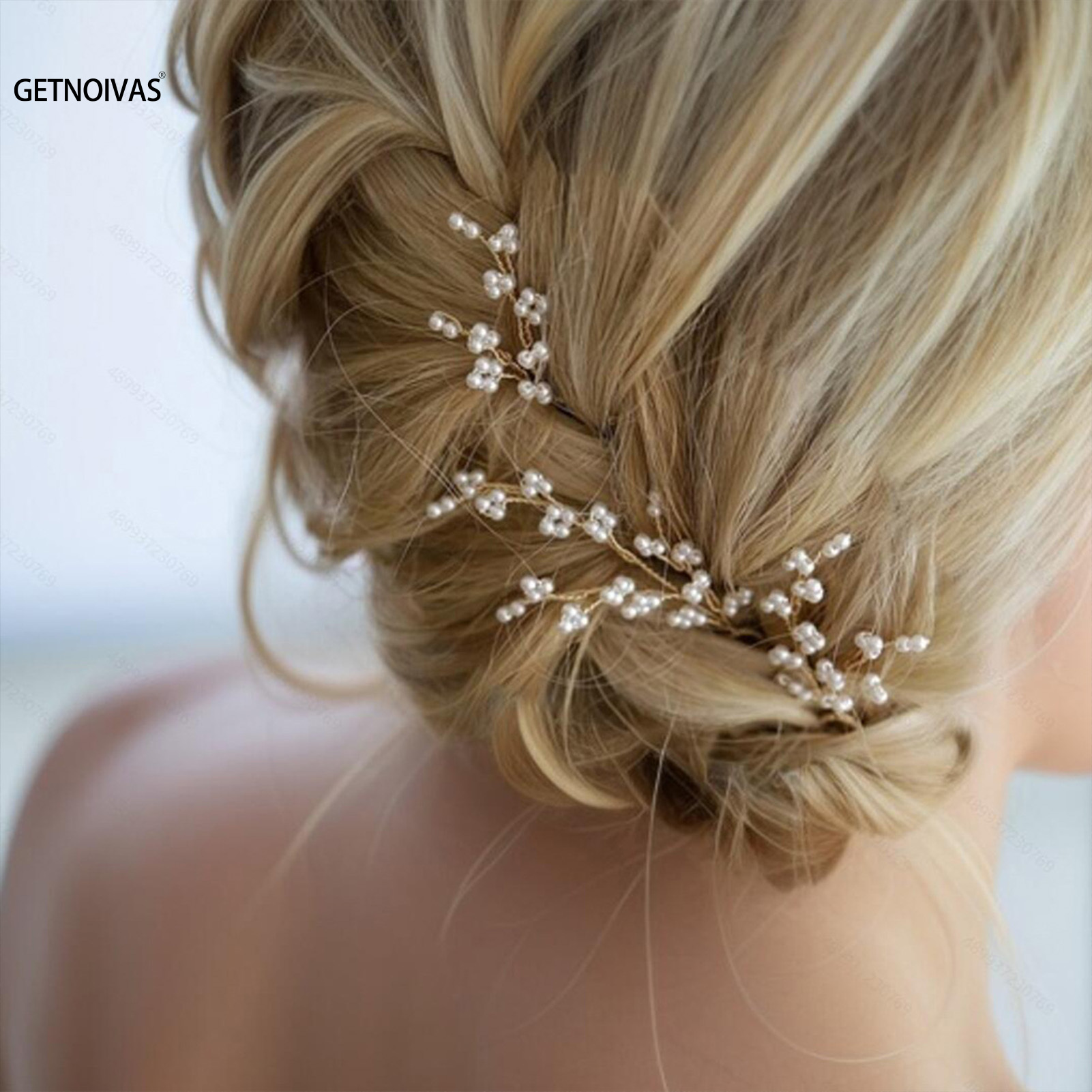 3 SZT. Ślubne spinki do włosów – Hair Care Ingredients recenzja i cena
