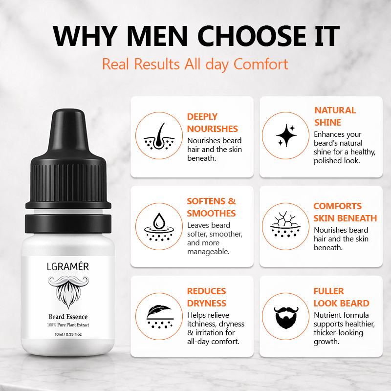 Serum do wzrostu brody dla męż – Hair Care Hair Serum recenzja i cena