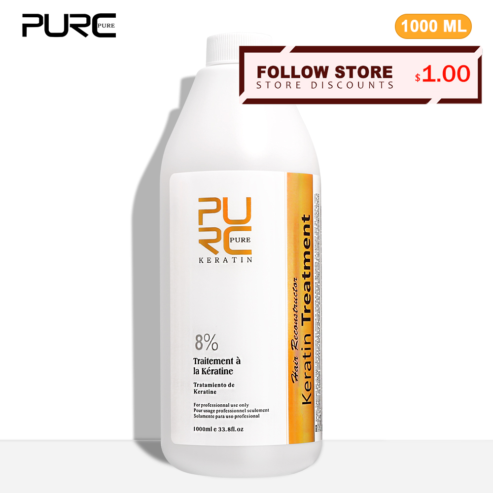 PURC 8% Keratyna Wygładzająca  – Hair Care Curly Hair recenzja i cena