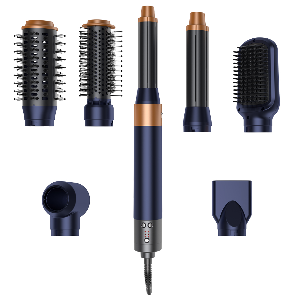 SMET Hot 7-w-1 Profesjonalne n – Hair Care Curly Hair recenzja i cena