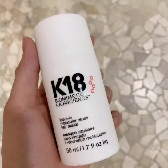 Oryginalna maska do włosów K18 – Hair Care Treatment recenzja i cena