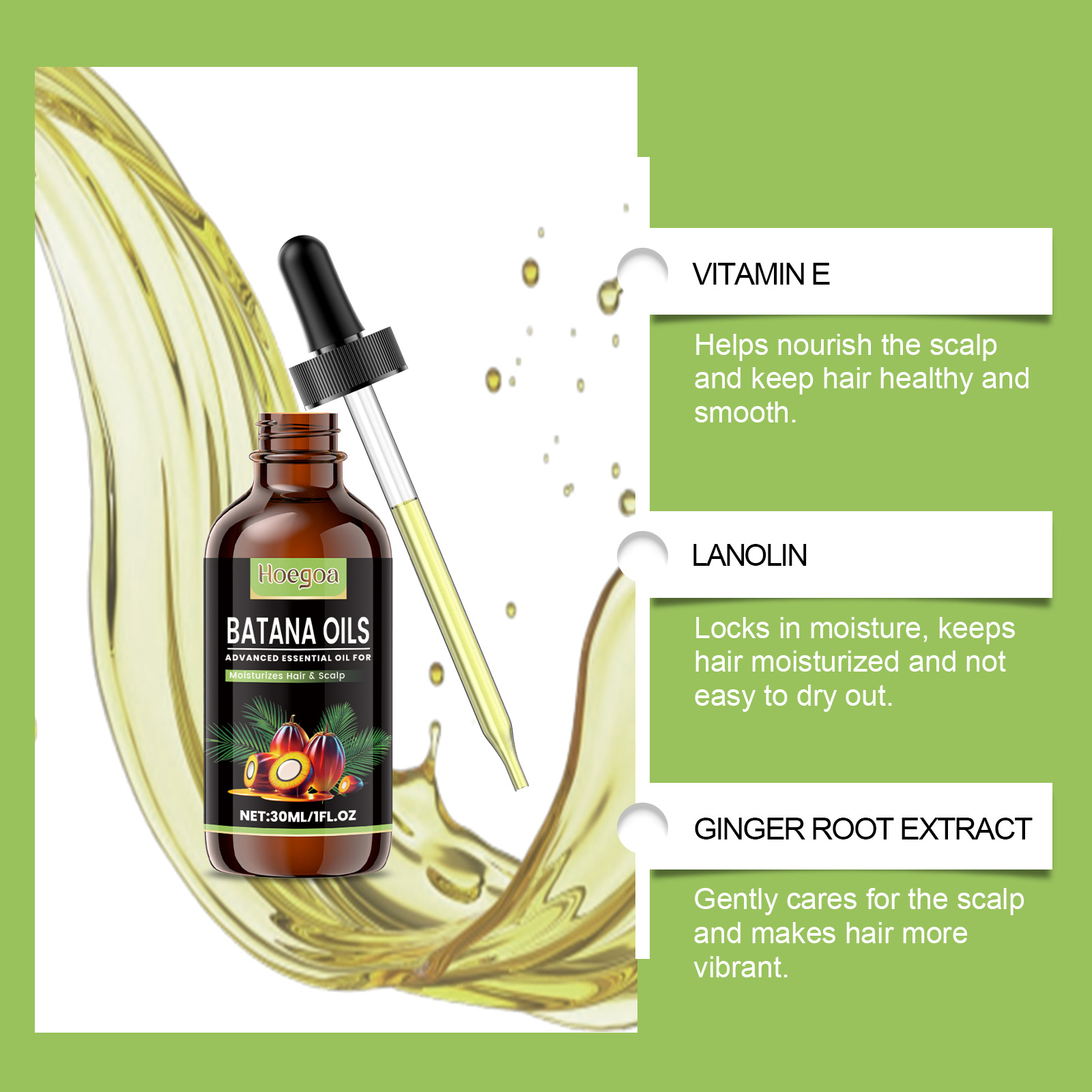 Olejek Batana na porost włosów – Hair Care Treatment recenzja i cena