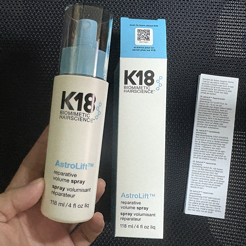 K18 118ML AstroLift Molekularn – Hair Care Dupes recenzja i cena
