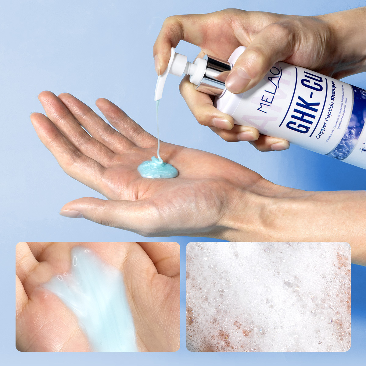 350ml GHK-Cu Szampon z peptyda – Hair Care Elseve recenzja i cena