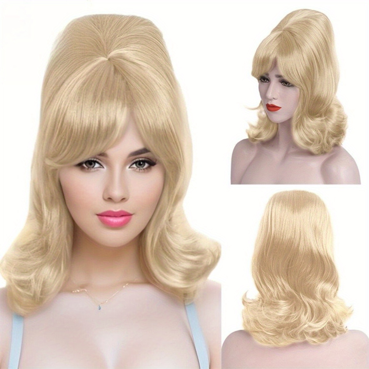 Peruka z włókien syntetycznych – Hair Care Curly Hair recenzja i cena