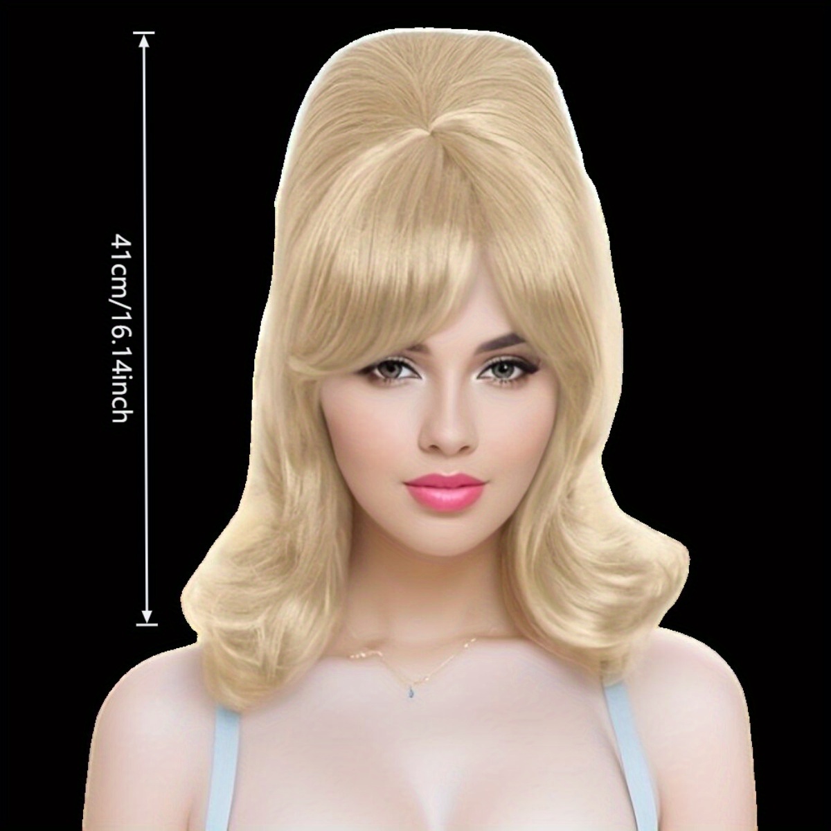 Peruka z włókien syntetycznych – Hair Care Curly Hair recenzja i cena