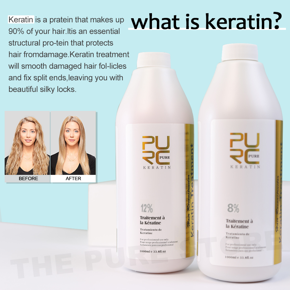 PURC 12% Keratyna Wygładzająca – Hair Care Curly Hair recenzja i cena