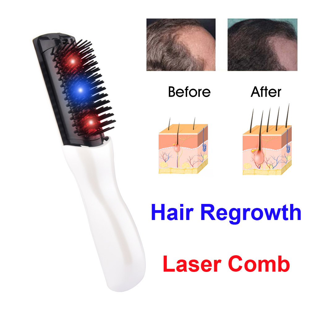 Elektryczny laserowy grzebień  – Hair Care Treatment recenzja i cena