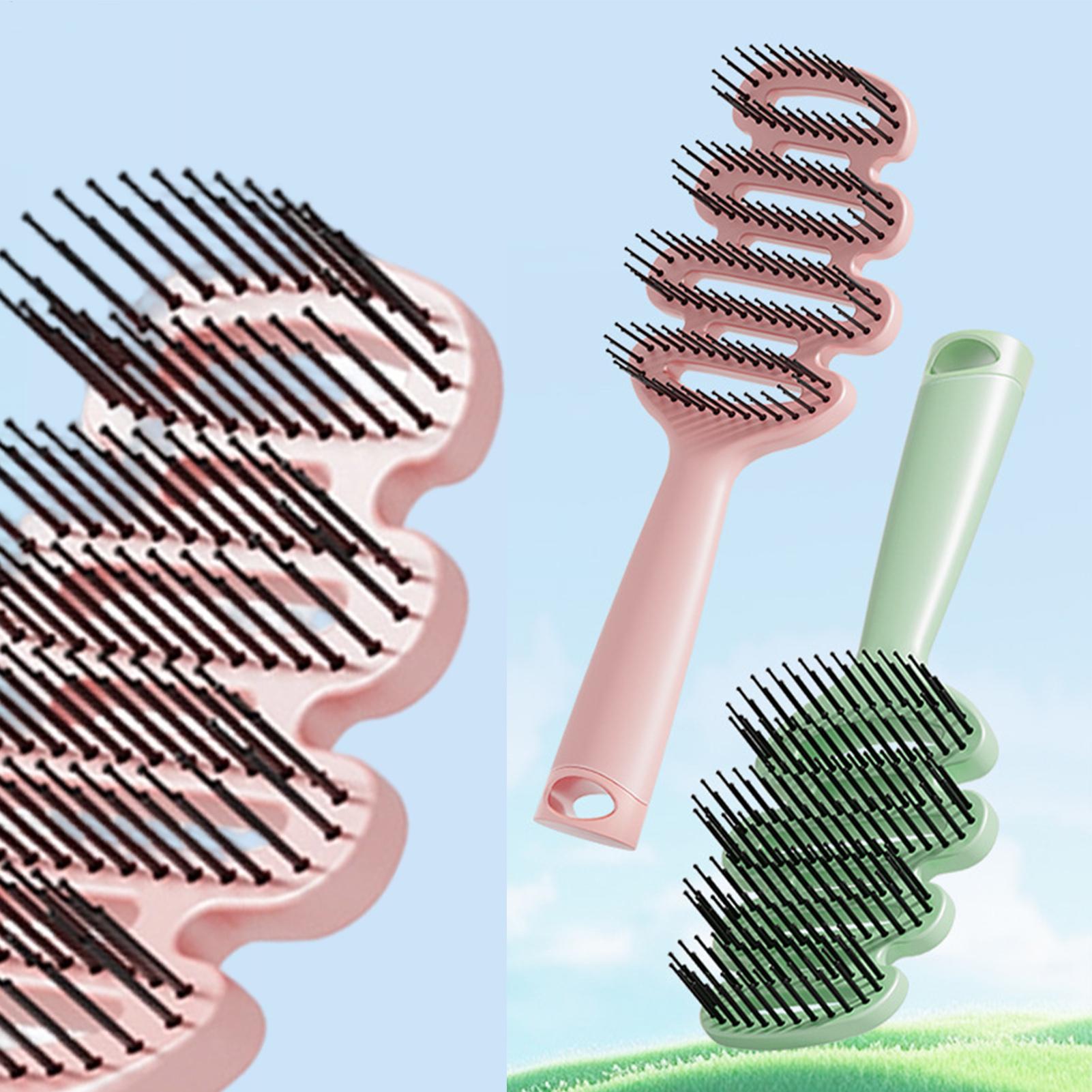 Grzebień antystatyczny do włos – Hair Care Curly Hair recenzja i cena