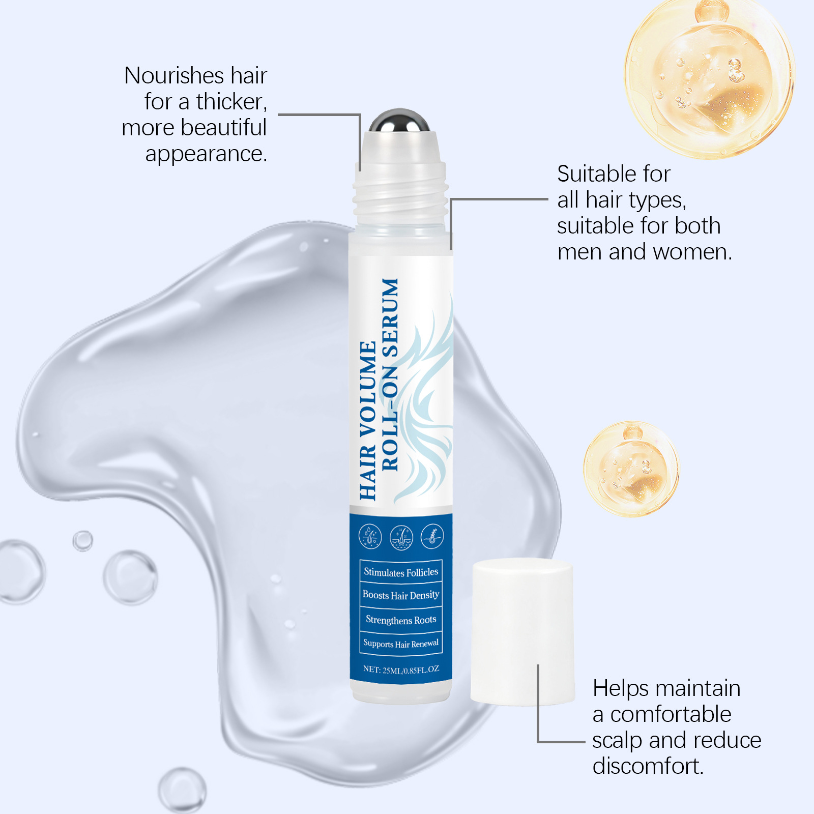 Olejek Rozmarynowy na Porost W – Hair Care Hair Serum recenzja i cena