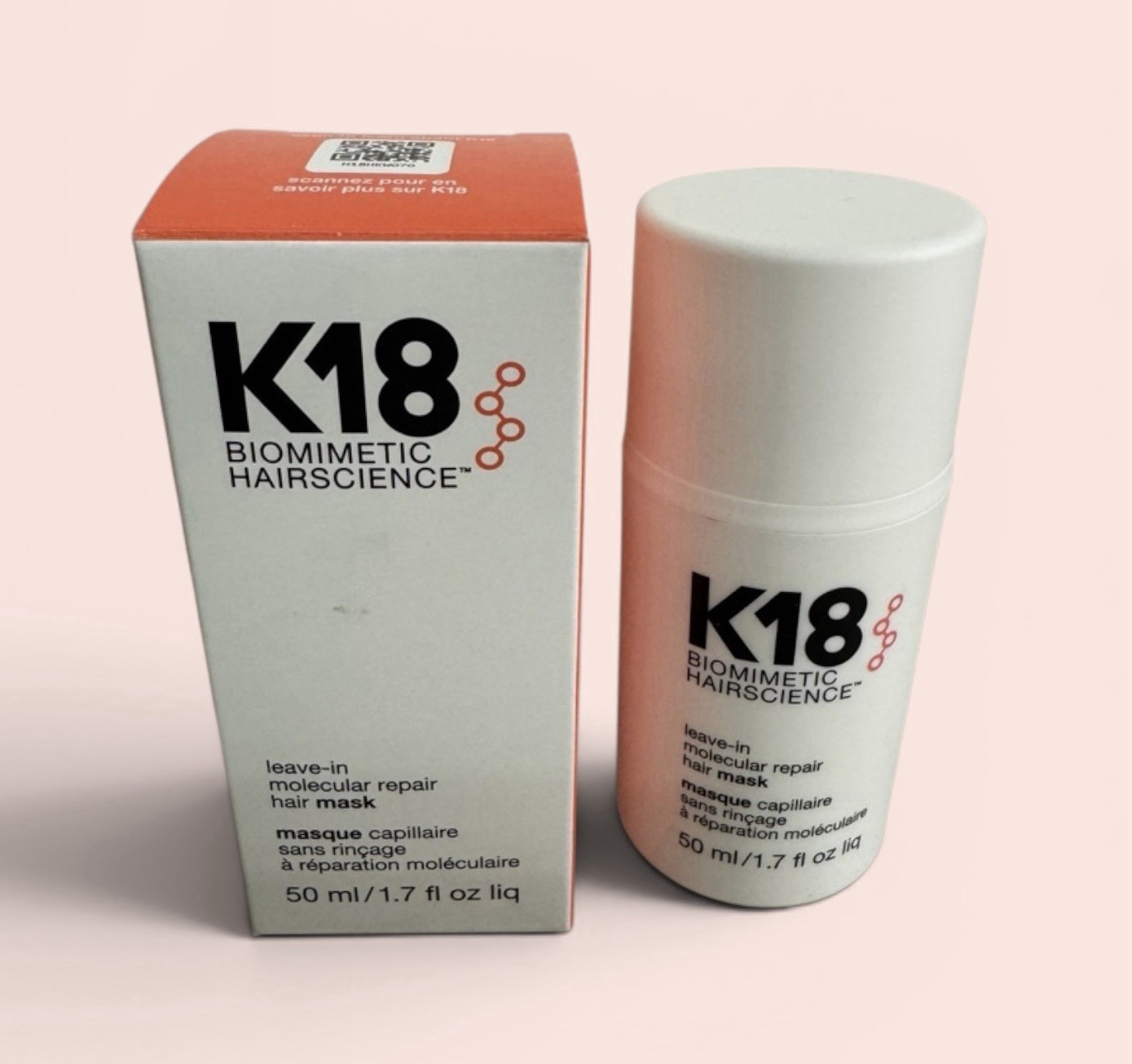 K18 Biomimetic Hairscience Lea – Hair Care Treatment recenzja i cena