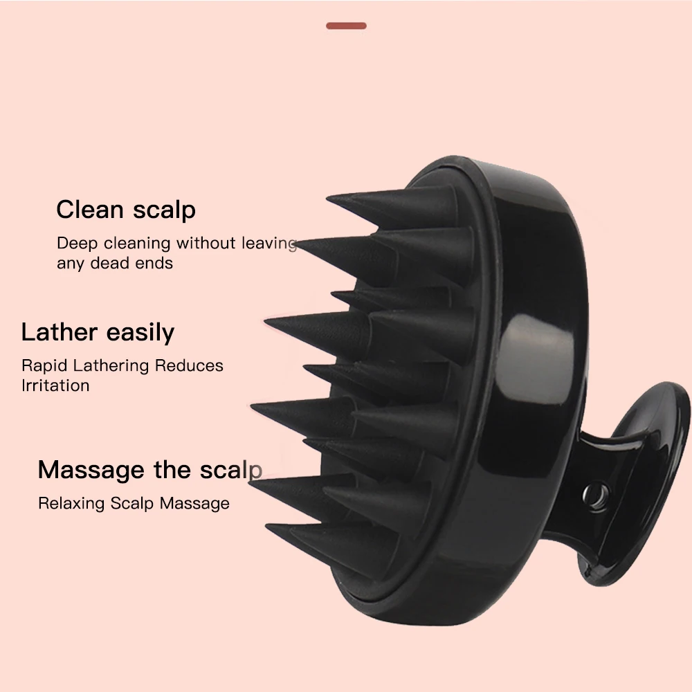 Silikonowa szczotka do masażu  – Hair Care Clinic recenzja i cena