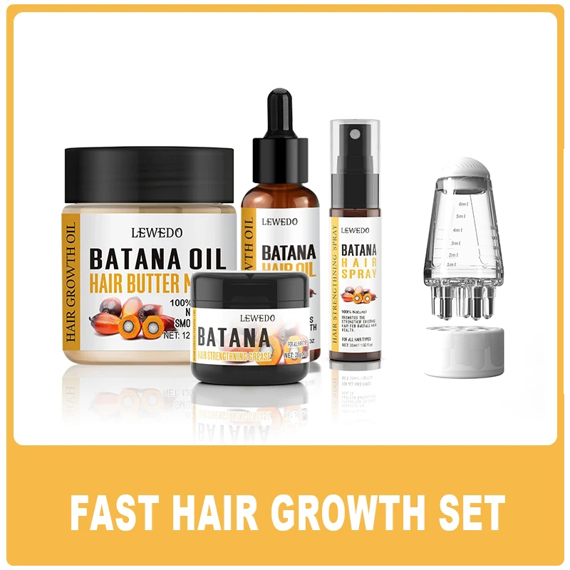 LEWEDO Zestaw do Wzrostu Włosó – Hair Care Dupes recenzja i cena