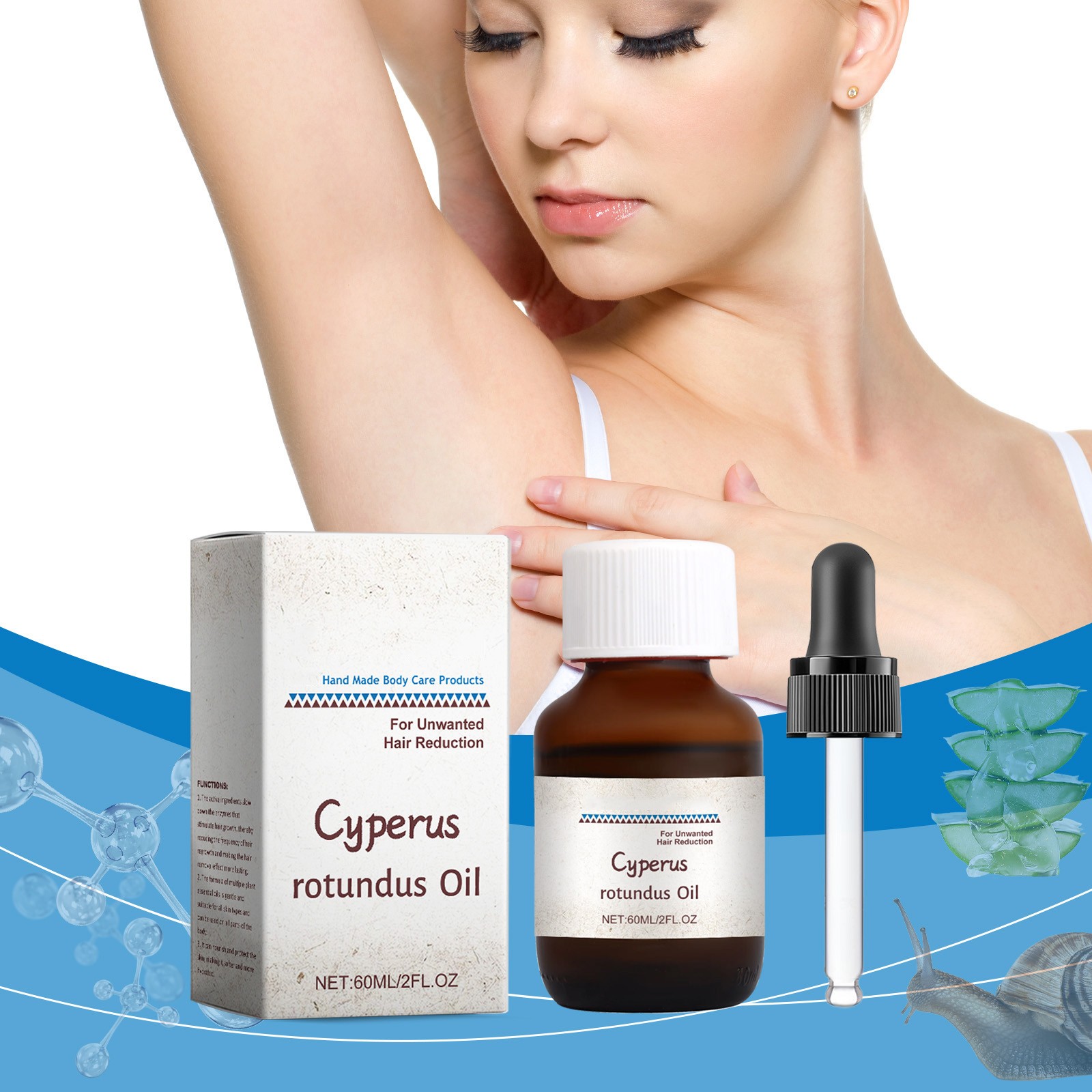 60ml Cyperus Rotundus olejek d – House Hair Care recenzja i cena