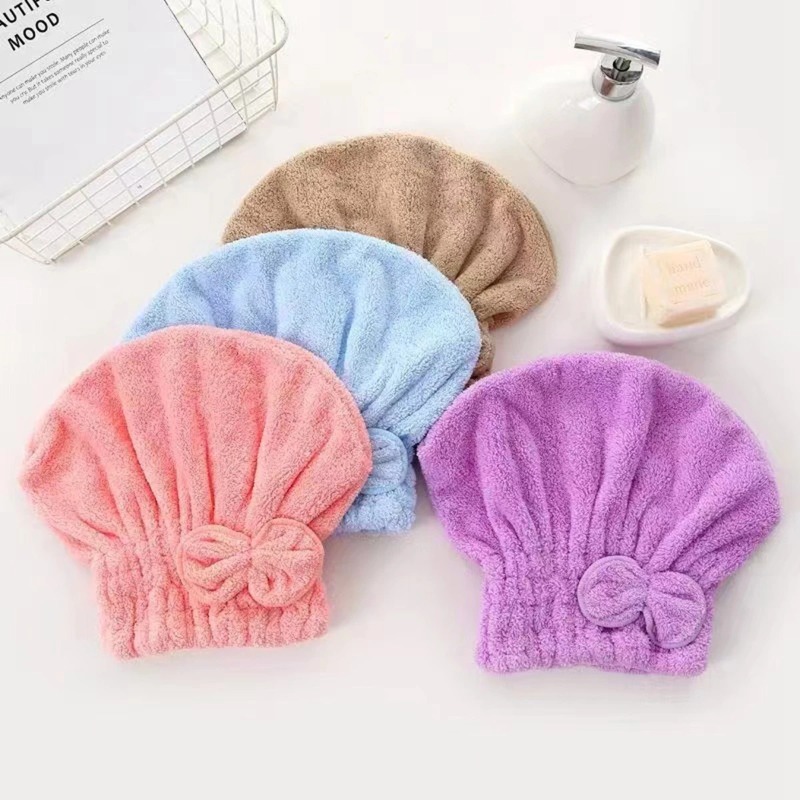 1 szt. Turban do włosów z mikr – Hair Care Curly Hair recenzja i cena