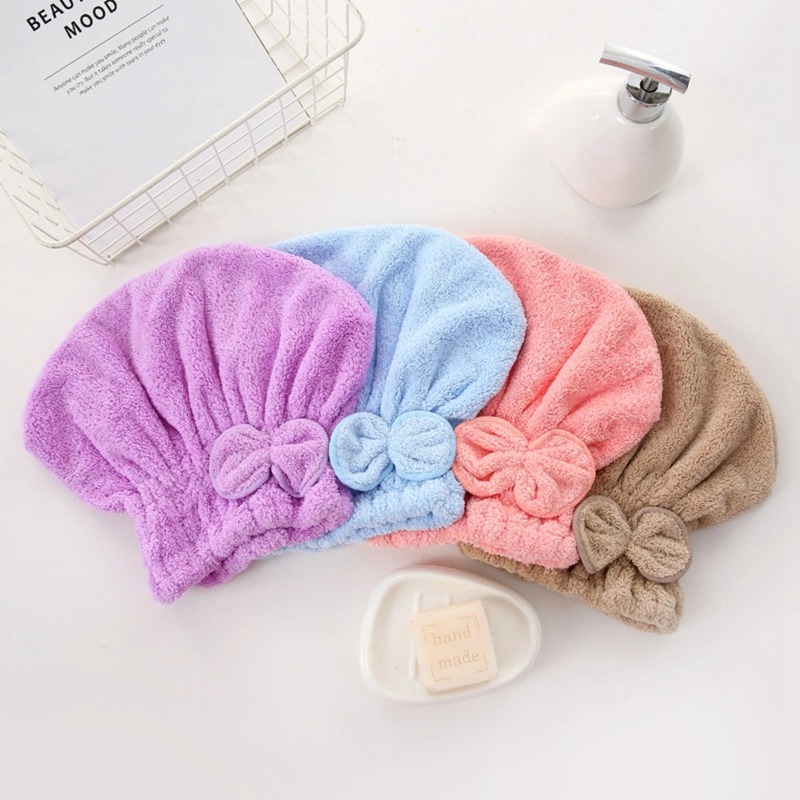 1 szt. Turban do włosów z mikr – Hair Care Curly Hair recenzja i cena