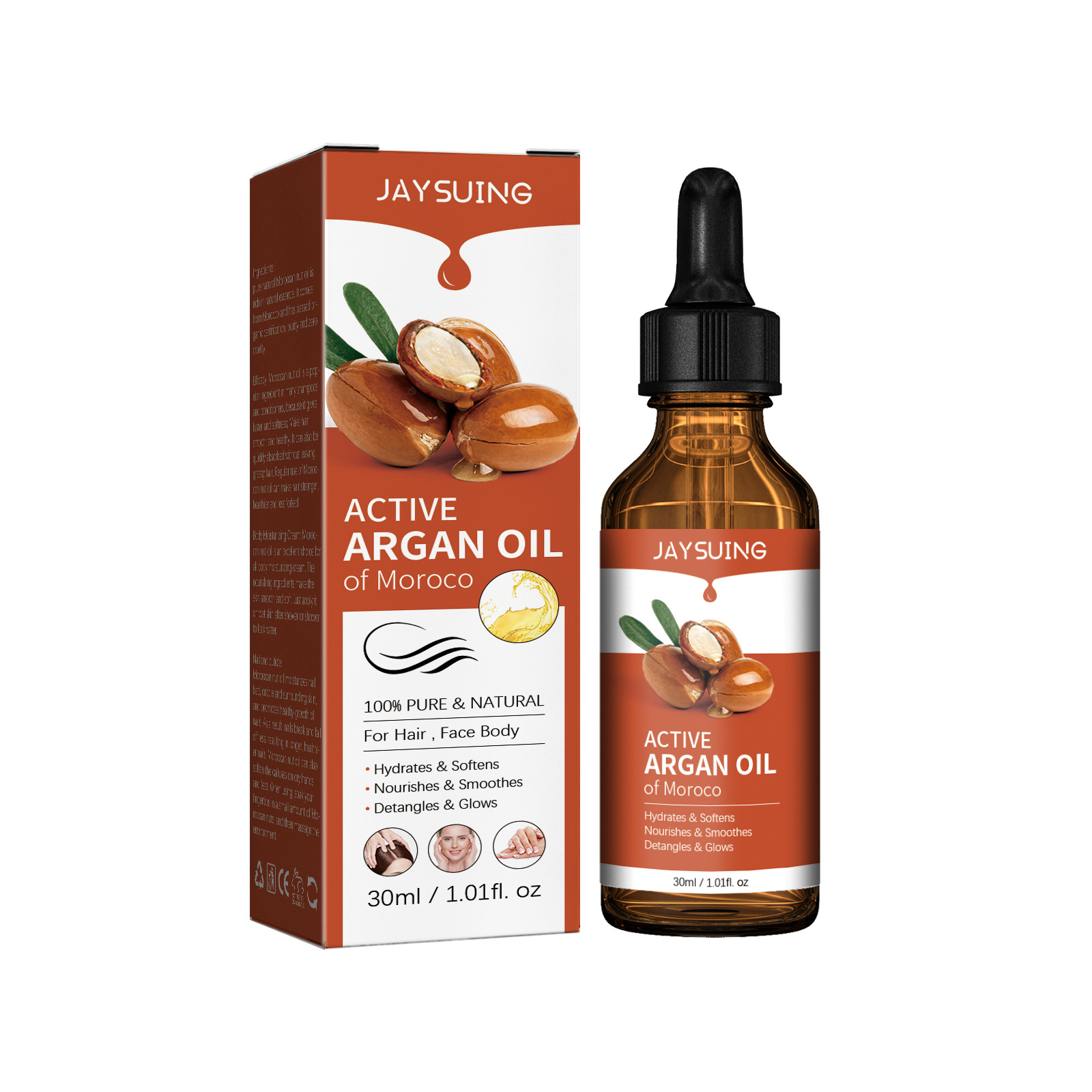 Olejek arganowy do pielęgnacja – Hair Care Treatment recenzja i cena