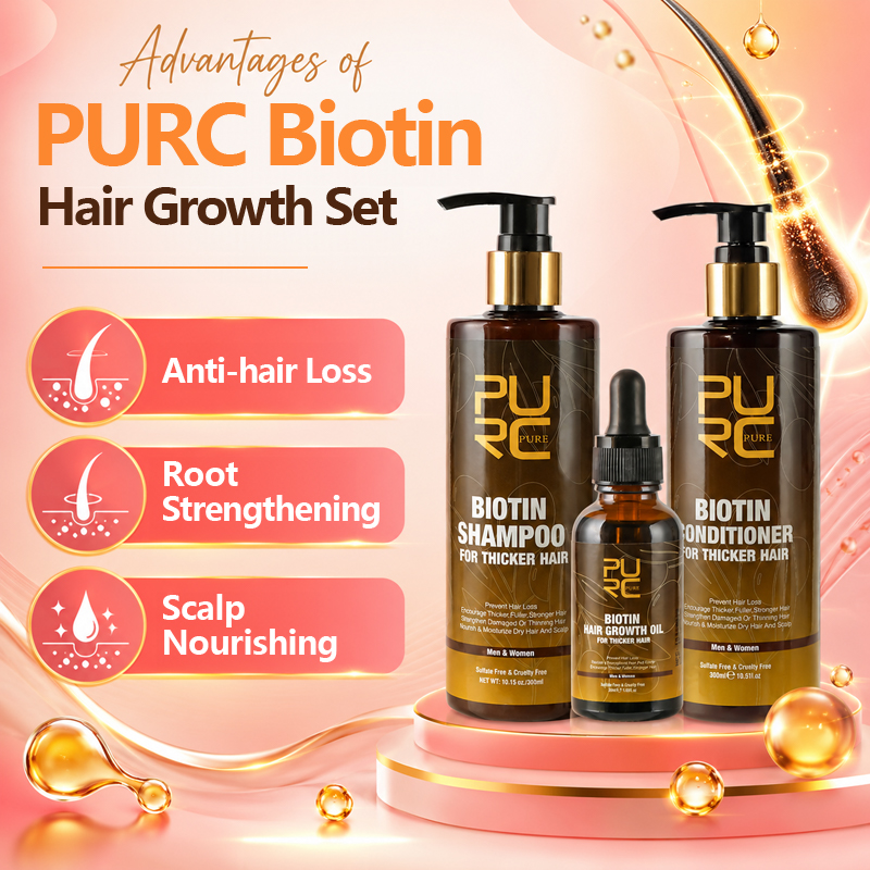 Zestawy PURC Biotin: Olejek na – Hair Care Elseve recenzja i cena