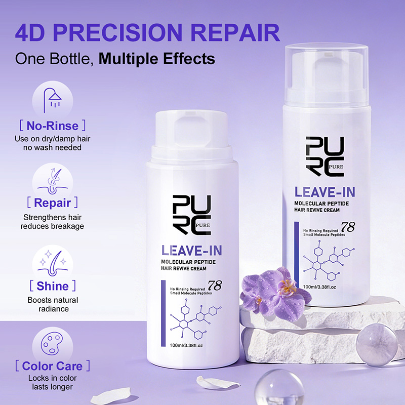 PURC Krem do włosów z keratyną – Hair Care Dupes recenzja i cena
