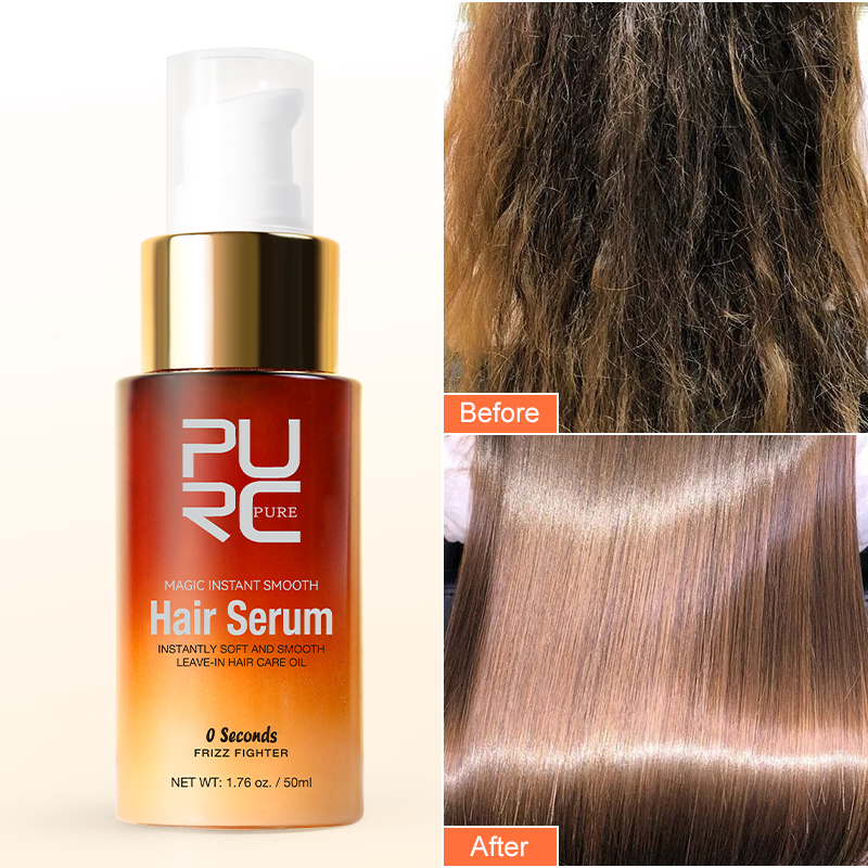 PURC Magic wygładzające serum  – Hair Care Organic recenzja i cena