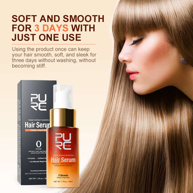 PURC Magic wygładzające serum  – Hair Care Organic recenzja i cena