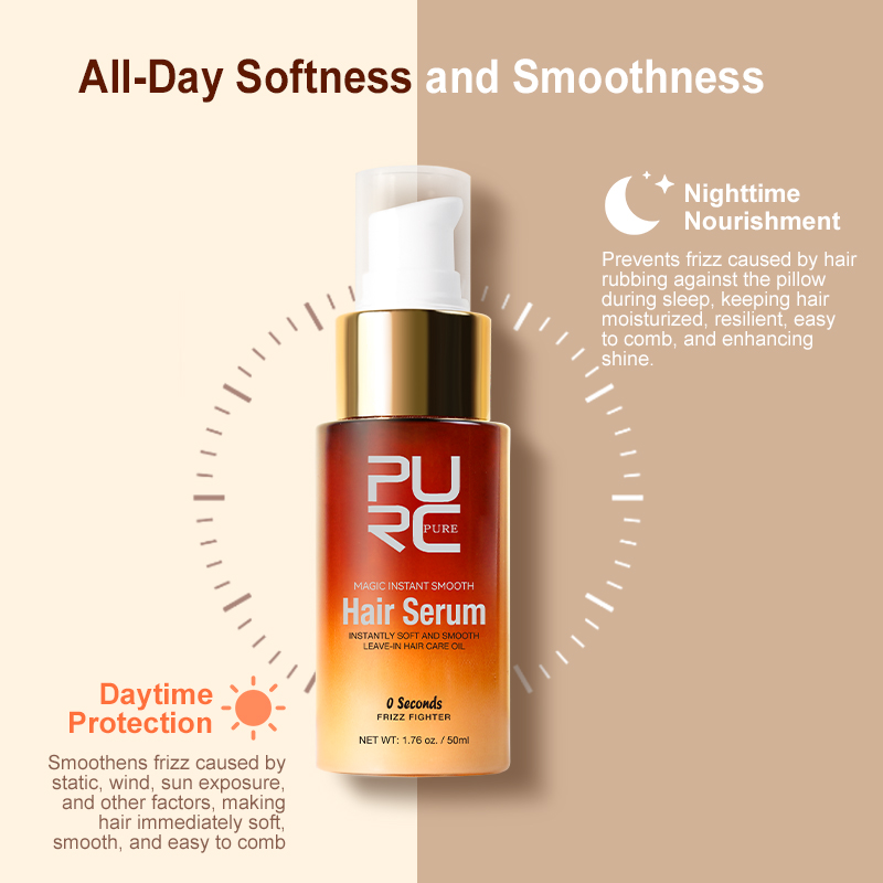 PURC Magic wygładzające serum  – Hair Care Organic recenzja i cena