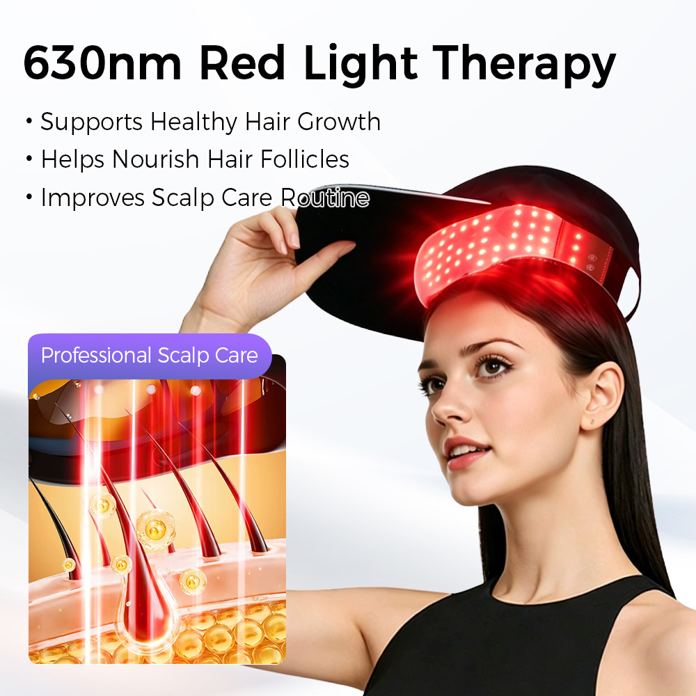 Czapka LED do terapii wzrostu  – Hair Care Nutrition recenzja i cena