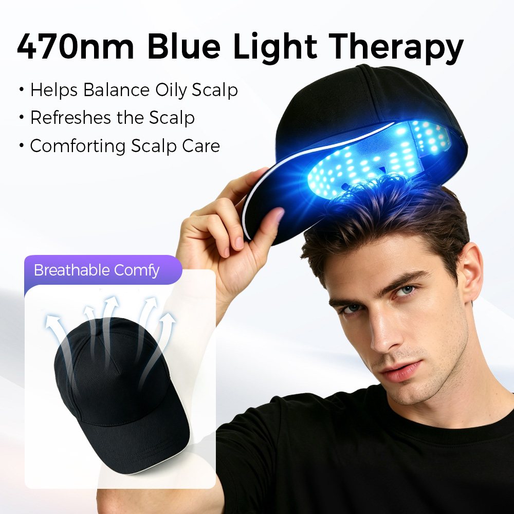 Czapka LED do terapii wzrostu  – Hair Care Nutrition recenzja i cena