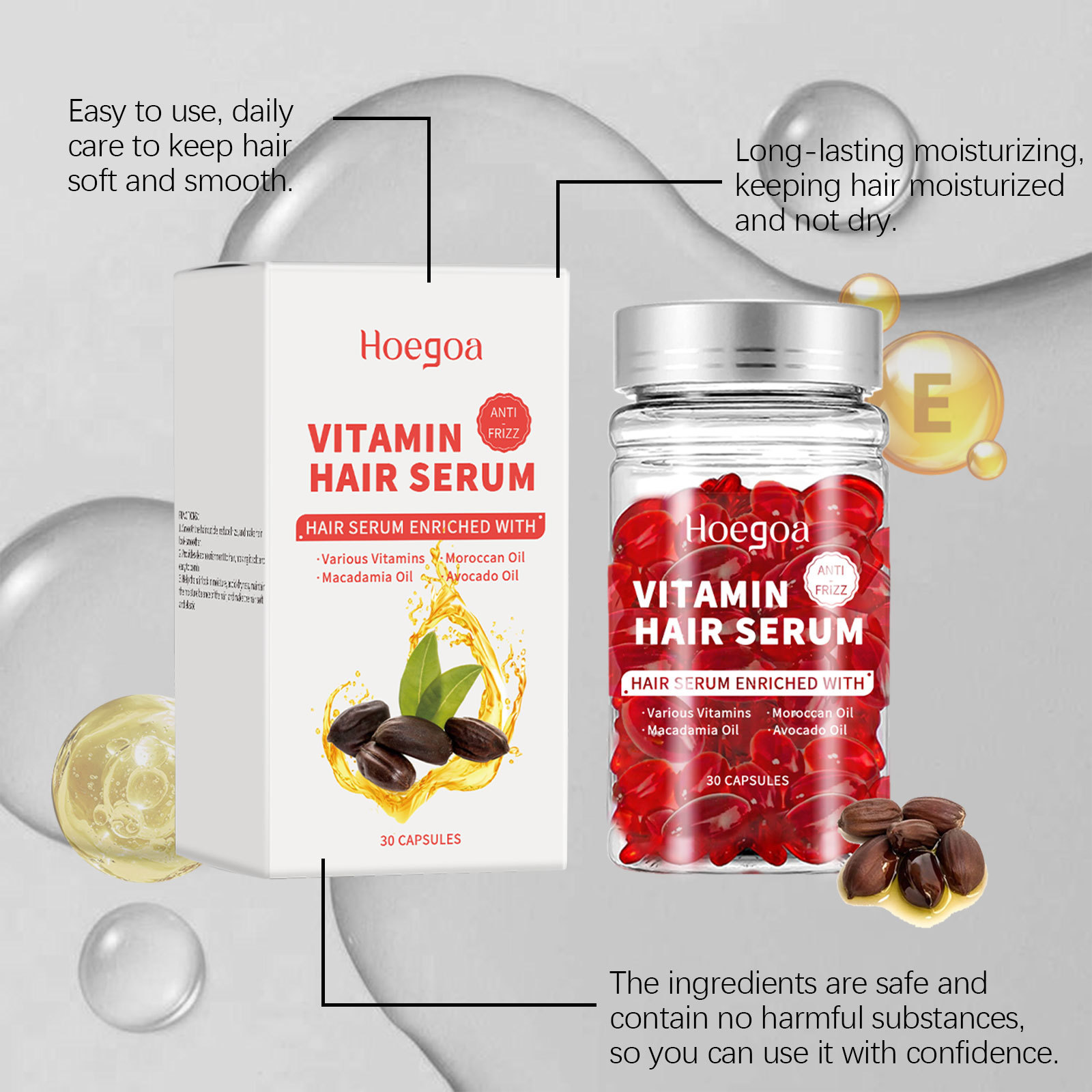 Witamina Serum do pielęgnacji  – Hair Care Hair Serum recenzja i cena