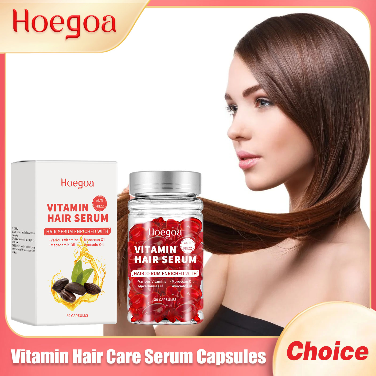 Witamina Serum do pielęgnacji  – Hair Care Hair Serum recenzja i cena