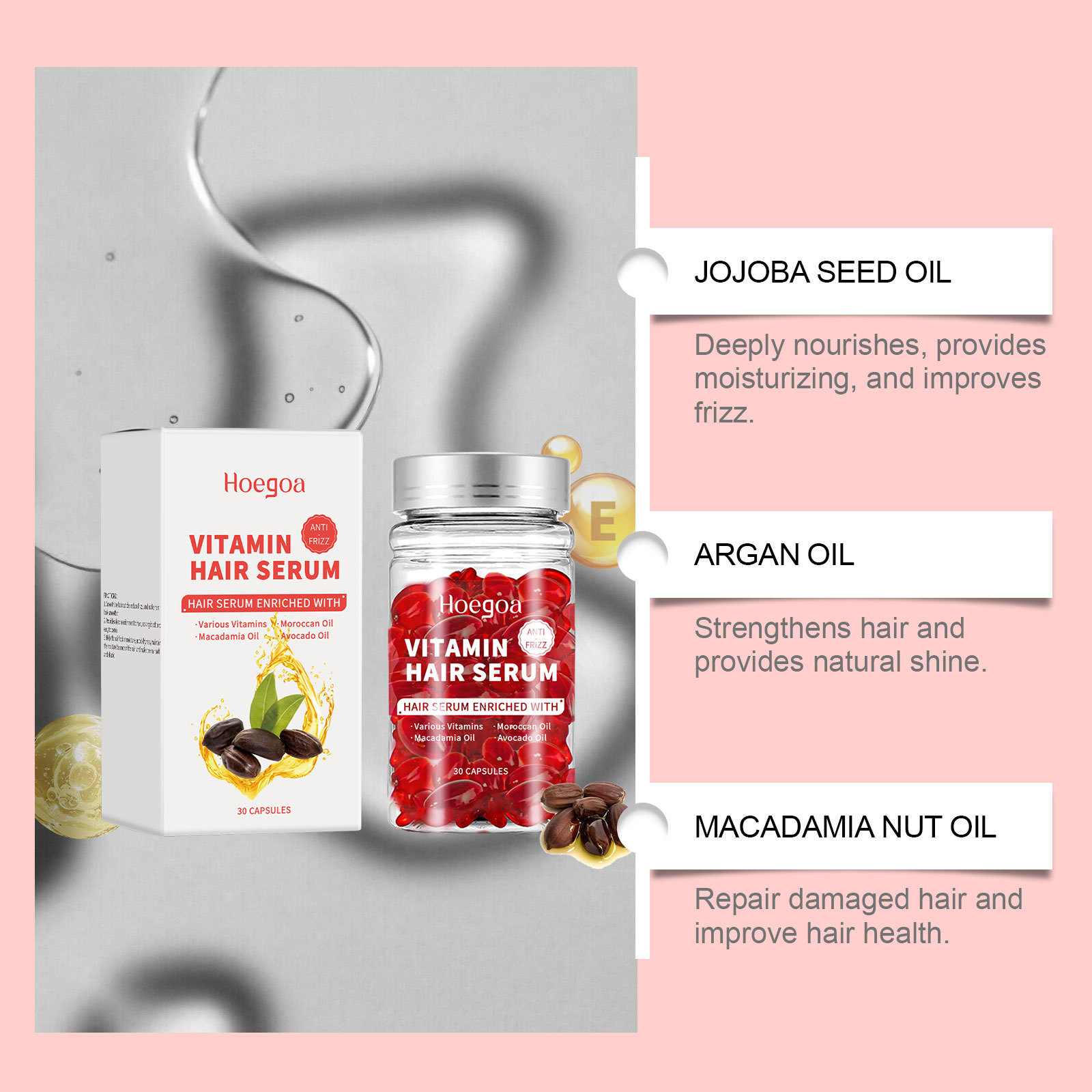 Witamina Serum do pielęgnacji  – Hair Care Hair Serum recenzja i cena