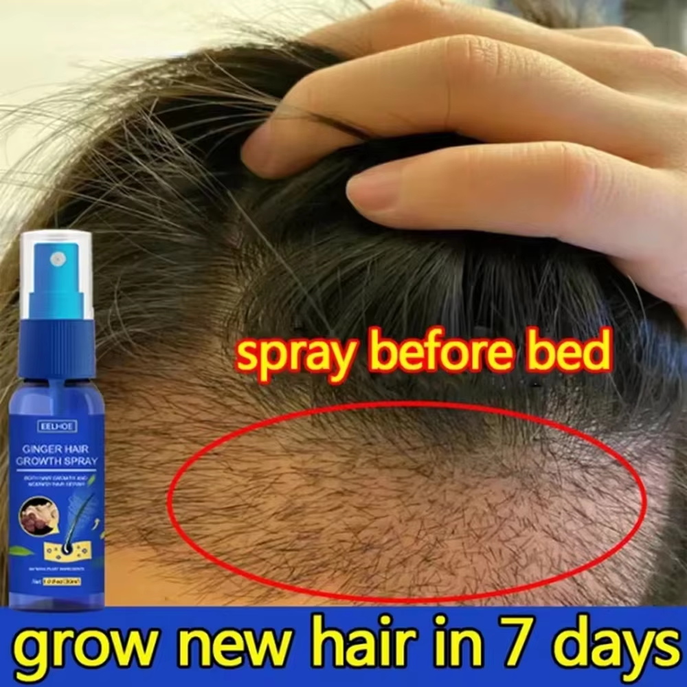 Szybki Spray na Porost Włosów  – Hair Care Hair Serum recenzja i cena