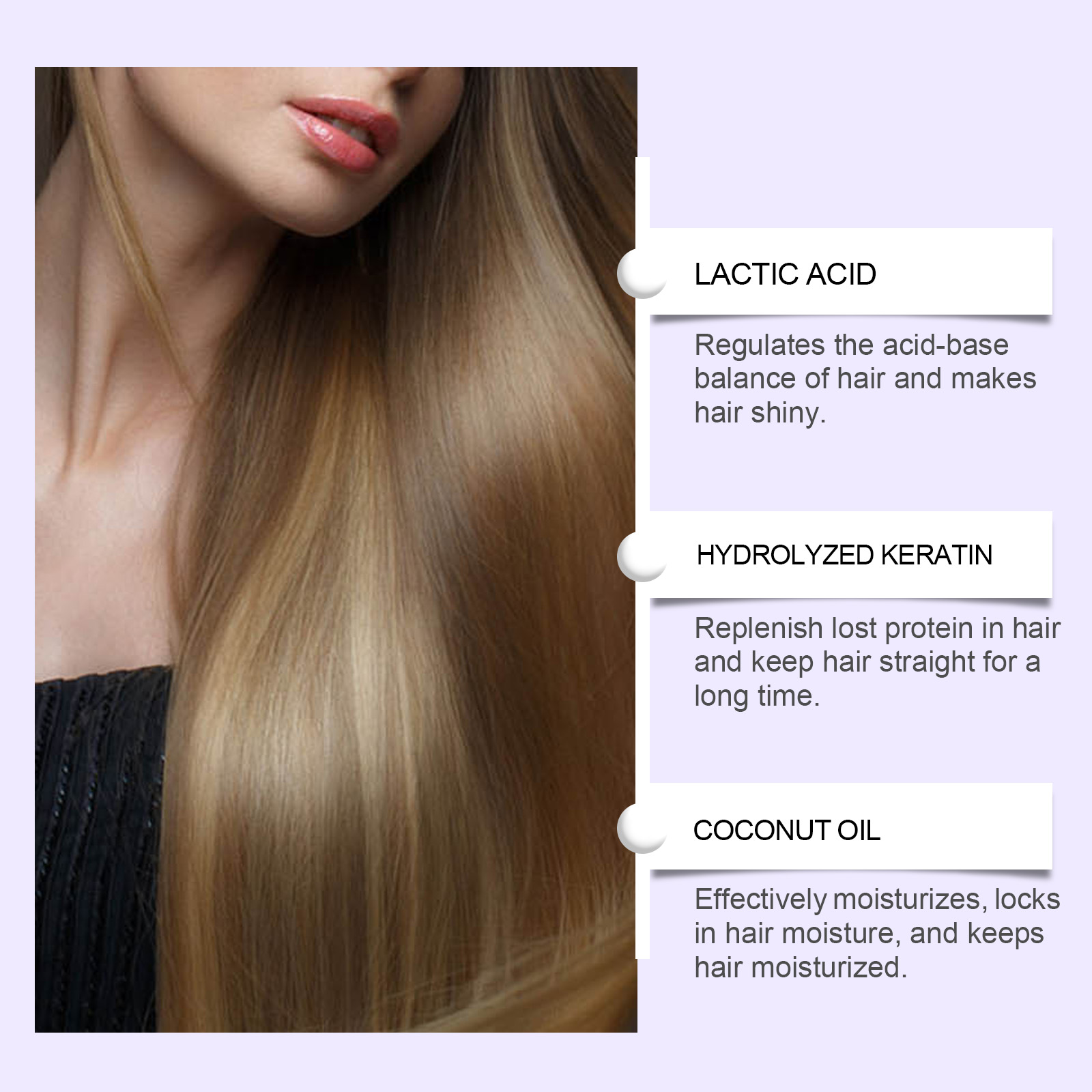 Proteinowy krem do prostowania – Hair Care Dupes recenzja i cena