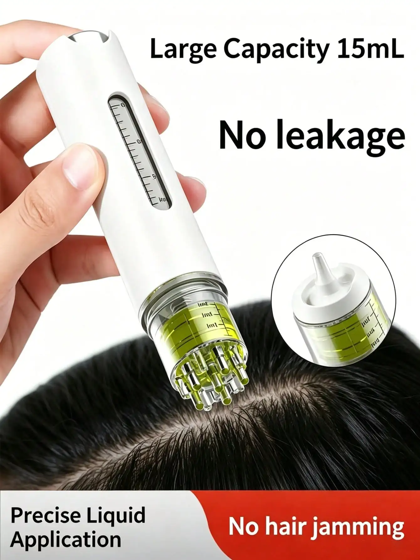 Aplikator do skóry głowy o poj – Hair Care Hair Serum recenzja i cena