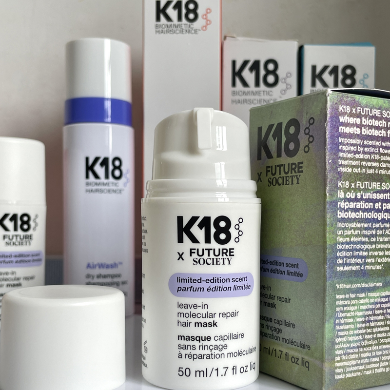 Maska do włosów Hot K18 Leave- – Hair Care Dupes recenzja i cena