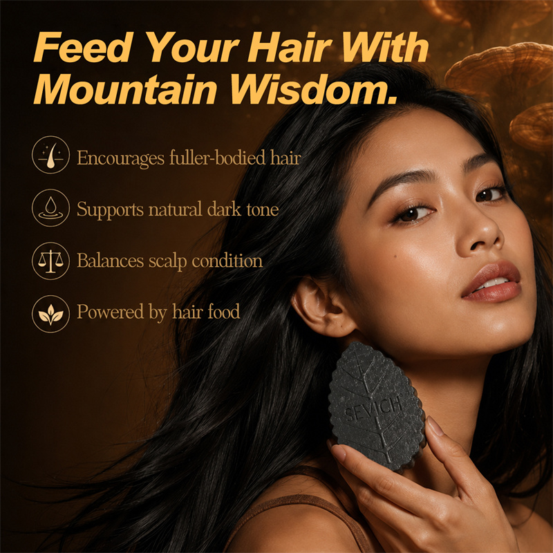 Czarny szampon w kostce do wło – Hair Care Elseve recenzja i cena