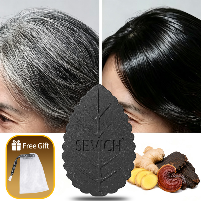 Czarny szampon w kostce do wło – Hair Care Organic recenzja i cena