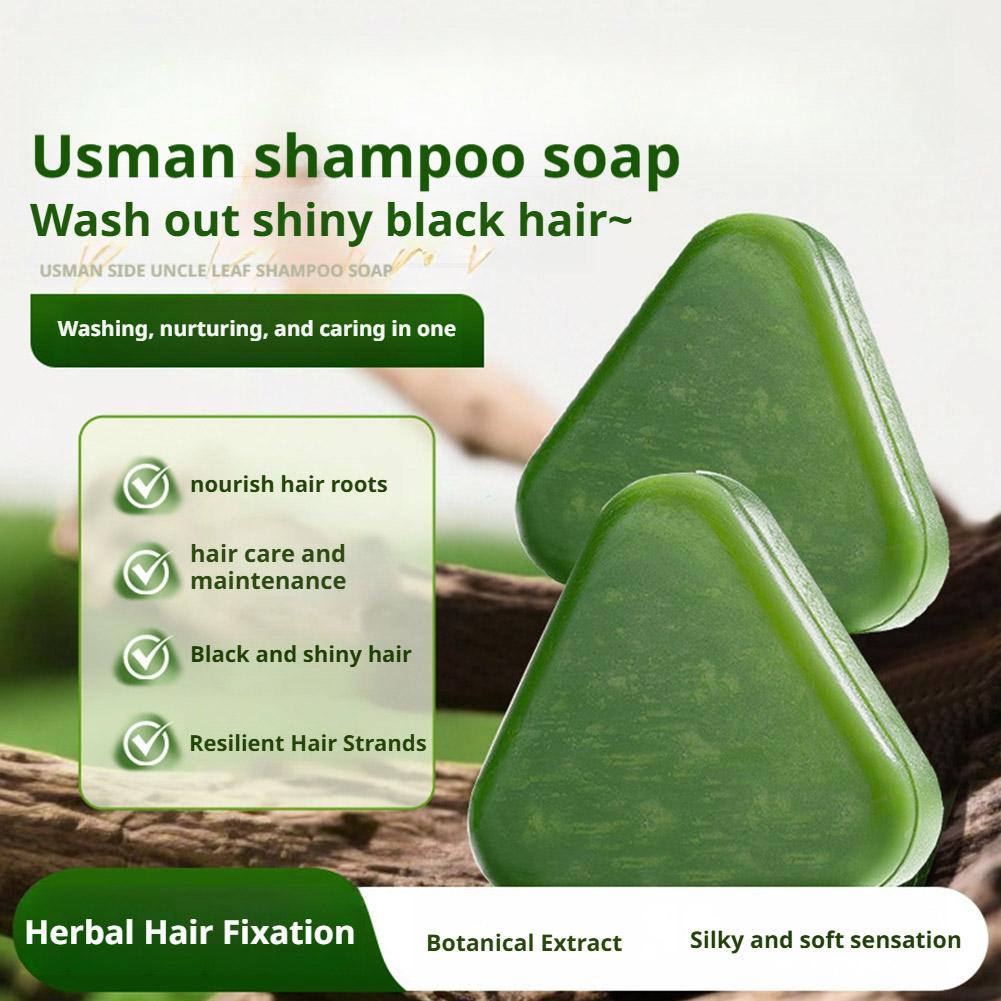 Szampon w kostce Usman Grass & – Hair Care Elseve recenzja i cena