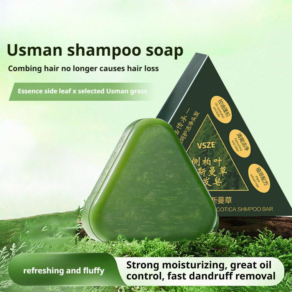 Szampon w kostce Usman Grass & – Hair Care Elseve recenzja i cena