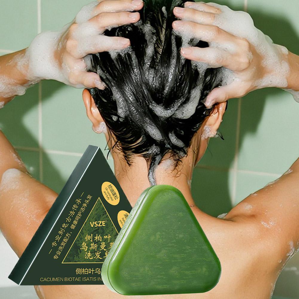 Szampon w kostce Usman Grass & – Hair Care Elseve recenzja i cena